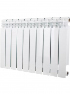 Радиатор биметалл 500/100 OASIS PRO 10 секций