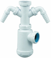 Сифоны для мойки и раковины