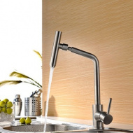 Смеситель для кухни Ledeme нержавейка L4998-5