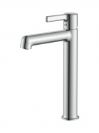 Смеситель умывальник "Column" высокий без дон/кл. CLM25 VODA