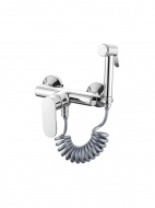 Смеситель биде LEDEME картридж 35мм. с гигиен. душем L5210-1