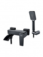 Смеситель ванна LEDEME с коротким поворотным изливом L3178B