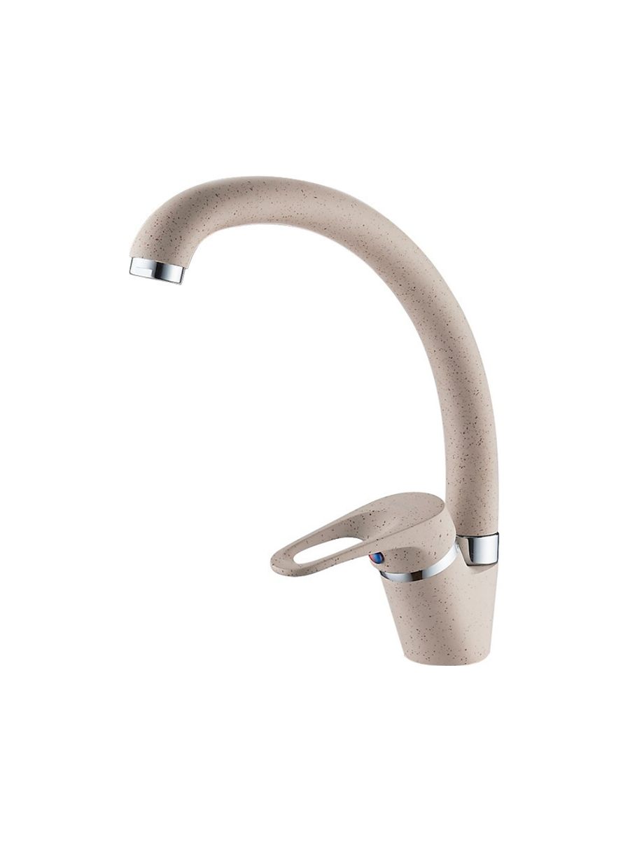 Смеситель для кухни Ledeme бежевый матовый L5913K