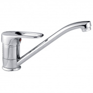 Смеситель для кухни Ledeme силумин L4228B