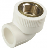 Уголок PPRC комб. 20х1/2 вн Кросс