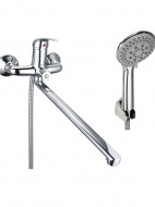 Смеситель ванна "Sky" длин.излив с акс. SY 31 VODA