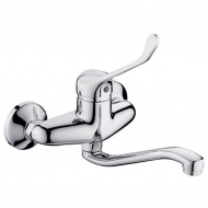 Смеситель для кухни настенный Ledeme хирургический L4679