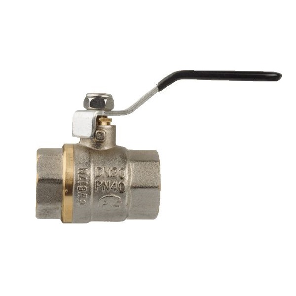 Кран шаровый 1" В-В Terma CB рычаг