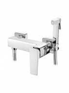 Смеситель биде LEDEME с гигиеническим душем L5278