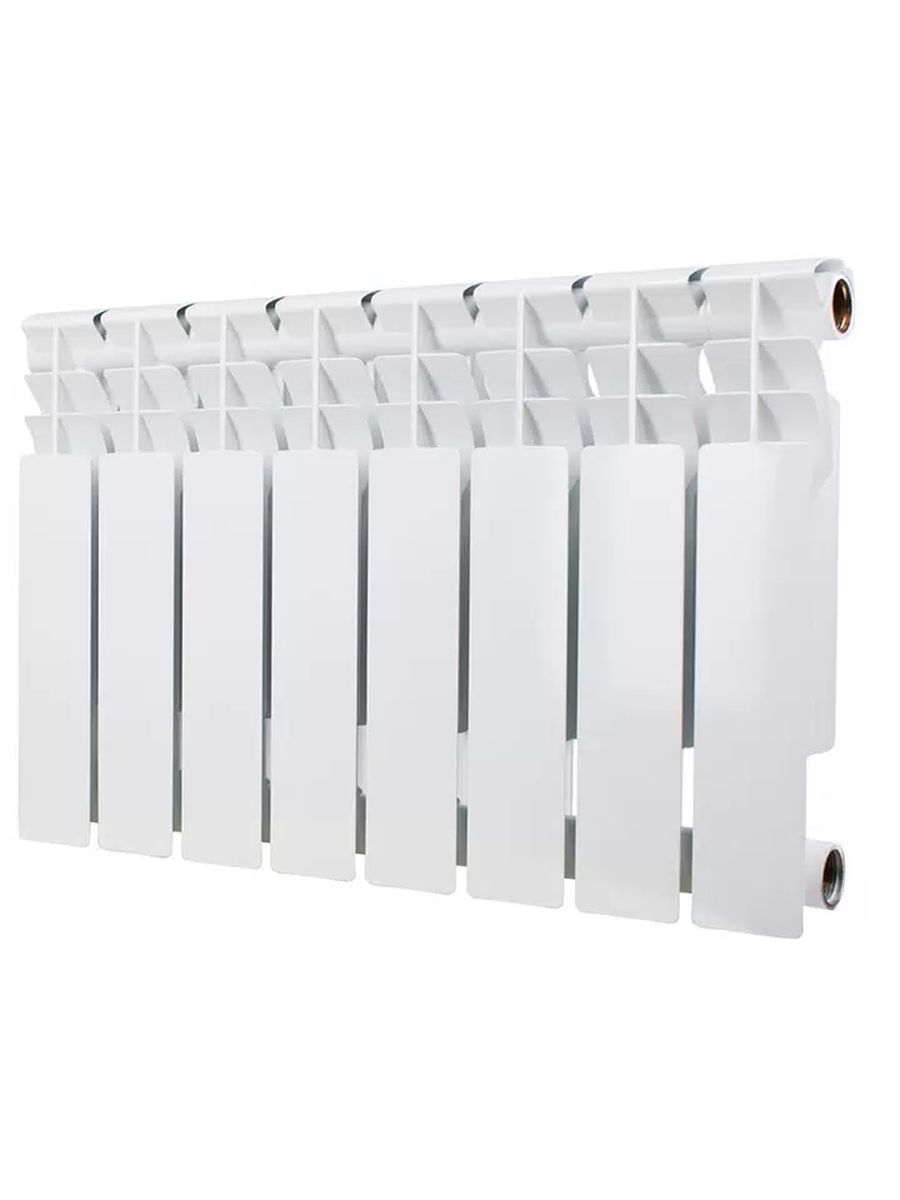 Радиатор биметалл 350/80 OASIS PRO 8 секций