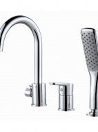 Смеситель ванна D&K Rhein.Marx врезной DA1394901