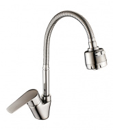 Cмеситель Rossinka S35-26 для кухонной мойки c гибким изливом