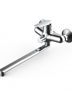 Смеситель ванна "Splash" с изл. 320 мм с акс. SPL31 VODA