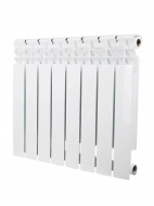 Радиатор биметалл 500/80 OASIS PRO 8 секций