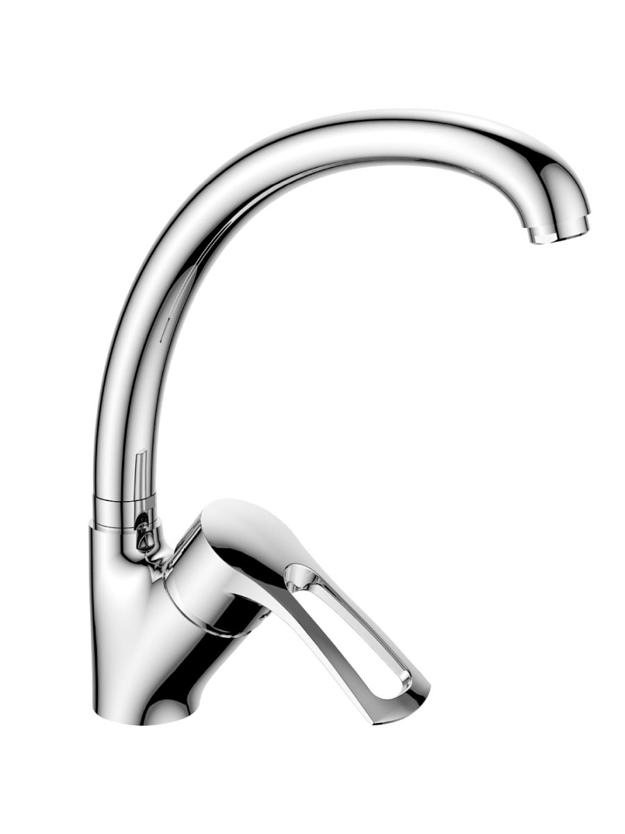 Смеситель Rossinka T40-23 для кухонной мойки