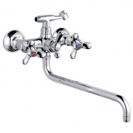 Смеситель для ванны Ledeme L2612-2