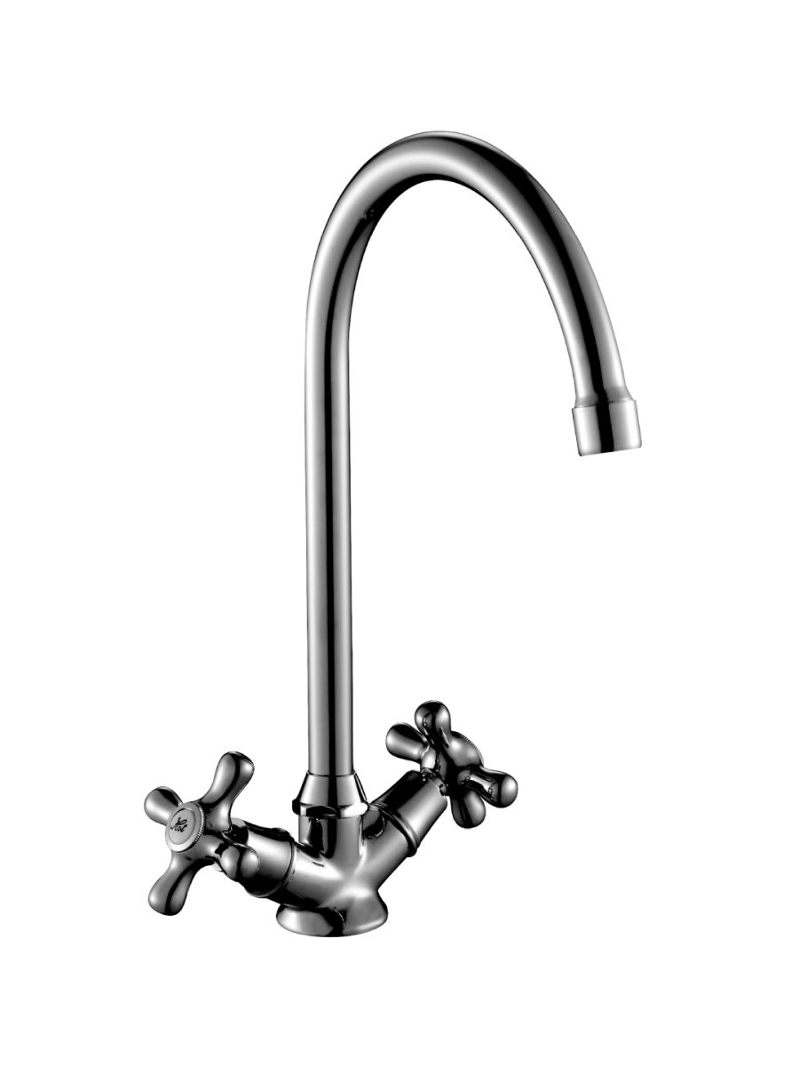 Смеситель Rossinka H02-72 для кухонной мойки