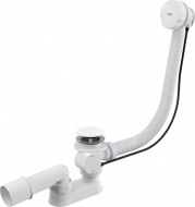 Сифон для ванны автомат комплект пластик A51BM-80 Alcadrain