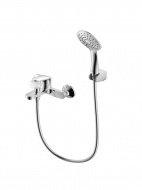 Смеситель ванна Rossinka с монолитным изливом RS45-30