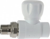 Кран шаровой для рад. с амер. прямой 25-3/4 нар Pro Aqua