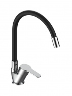 Смеситель кухня "Tide" гибкий излив TD519B VODA