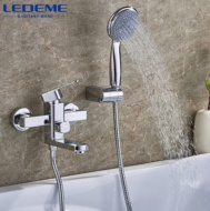 Смеситель для ванны Ledeme L3233