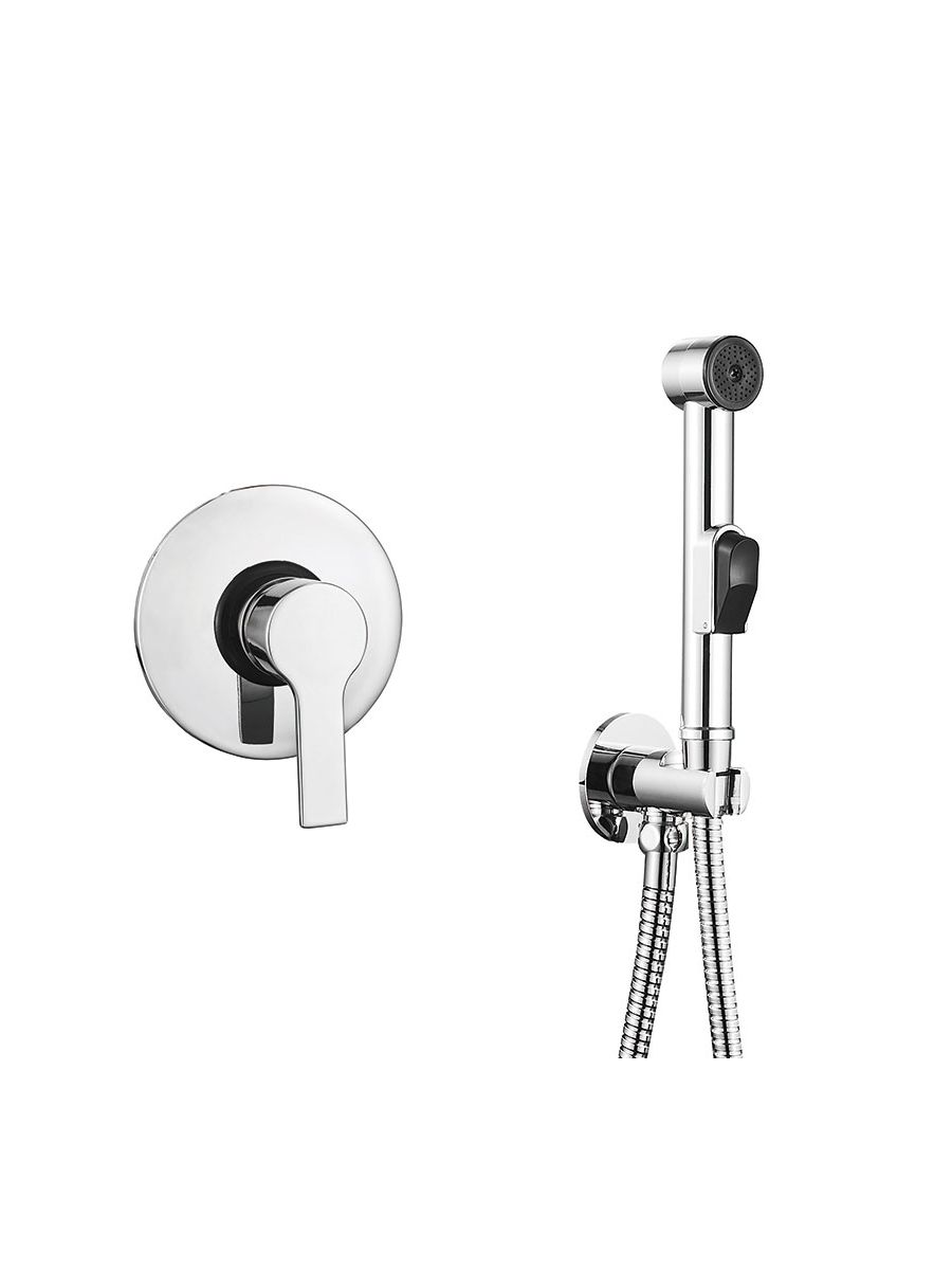 Смеситель биде MELODIA Aria с гигиеническим душем встраиваемый MDV35753