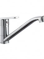 Смеситель кухня "Level" излив 200 мм LV05 VODA