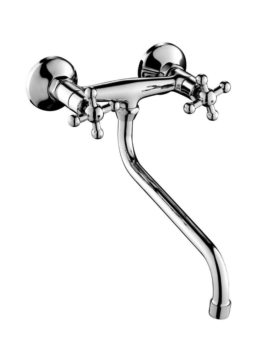 Смеситель Rossinka G02-74 для кухонной мойки