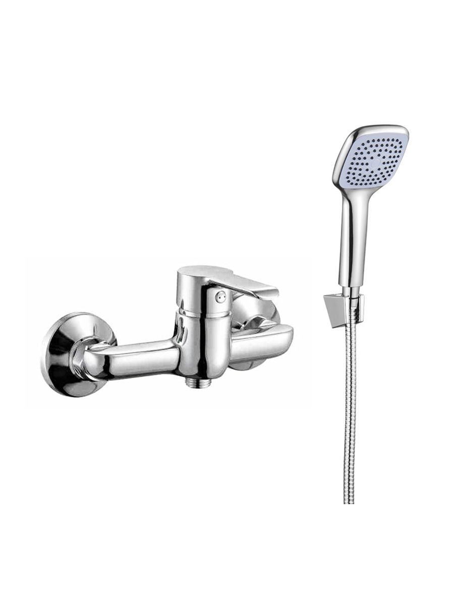 Смеситель душ MELODIA Metallica картридж 35мм хром MDV35550