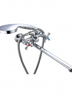 Смеситель ванна "Laguna" излив 350 мм c акс. LGN31