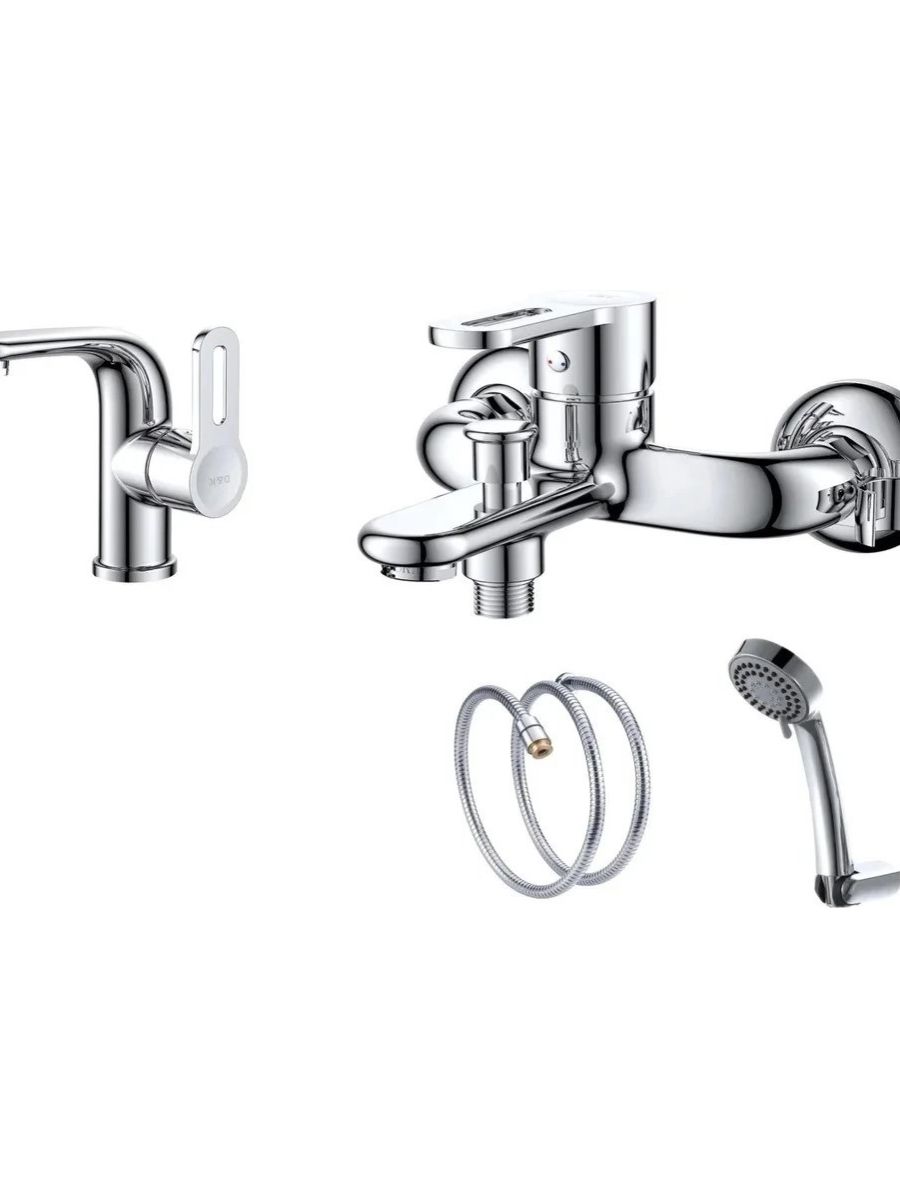 Смеситель умывальник D&K Rhein.Paulinus DA1352101