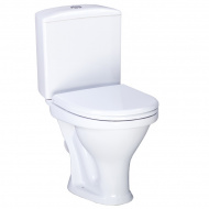 Унитаз компакт Вест белый Santeri