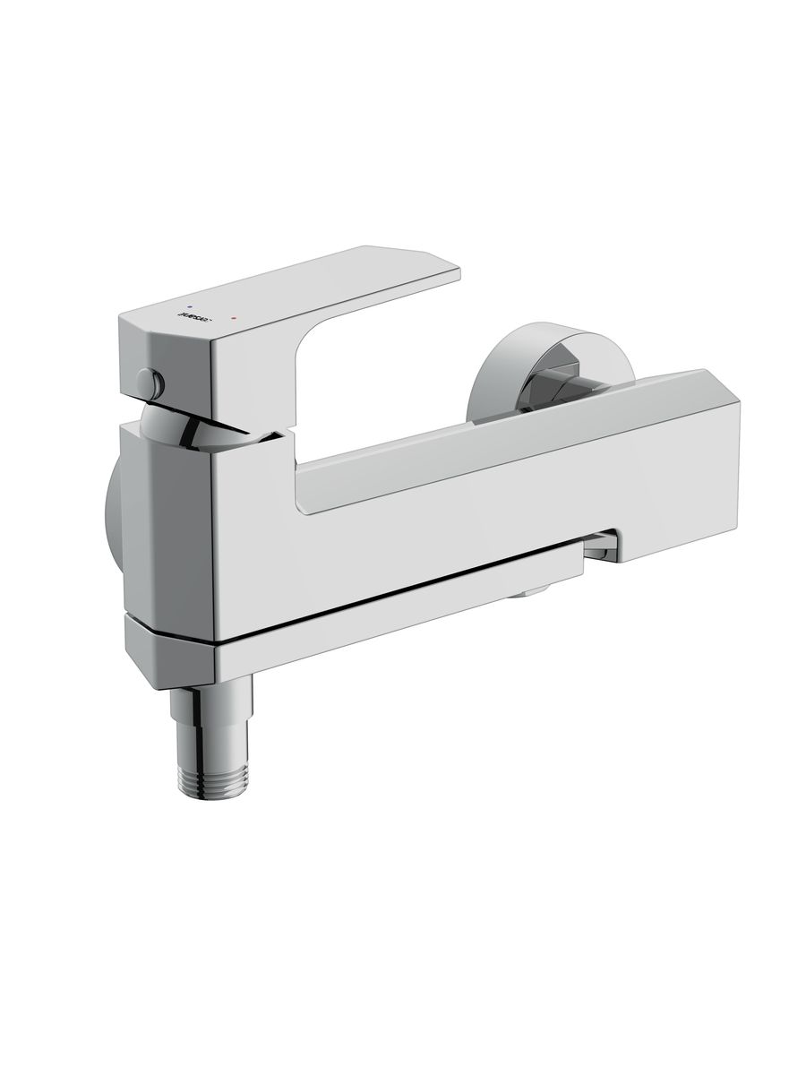 Смеситель ванна Cersanit WISLA однорычажный клик-клак 63056