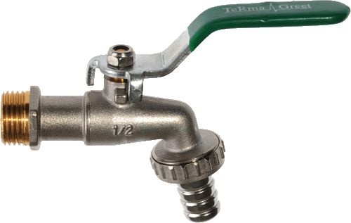 Кран водоразборный Terma Greet 1/2" 30810