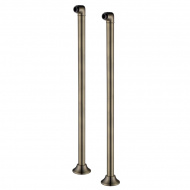 Комплект колонн Lemark LM8565B для установки смесителя на пол ванны 2 шт