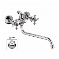 Смеситель для ванны Ledeme L2126