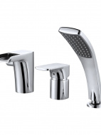 Смеситель ванна D&K Berlin.Freie врезной каскадный DA1434201