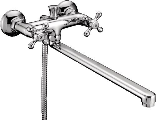 Смеситель встраиваемый Lemark Allegro LM5922CW для ванны и душа