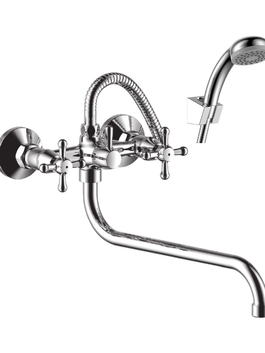 Смеситель Rossinka для ванны универсальный Y02-82