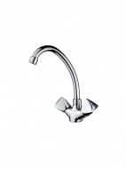 Смеситель кухня MELODIA Lucia резина MDV32205 без гибкой подводки