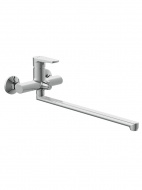 Смеситель ванна Cersanit MODUO с длинным изливом однорычажный 64098