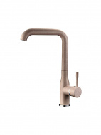 Смеситель кухня LEDEME картридж д.35мм терракотовый L4698-300