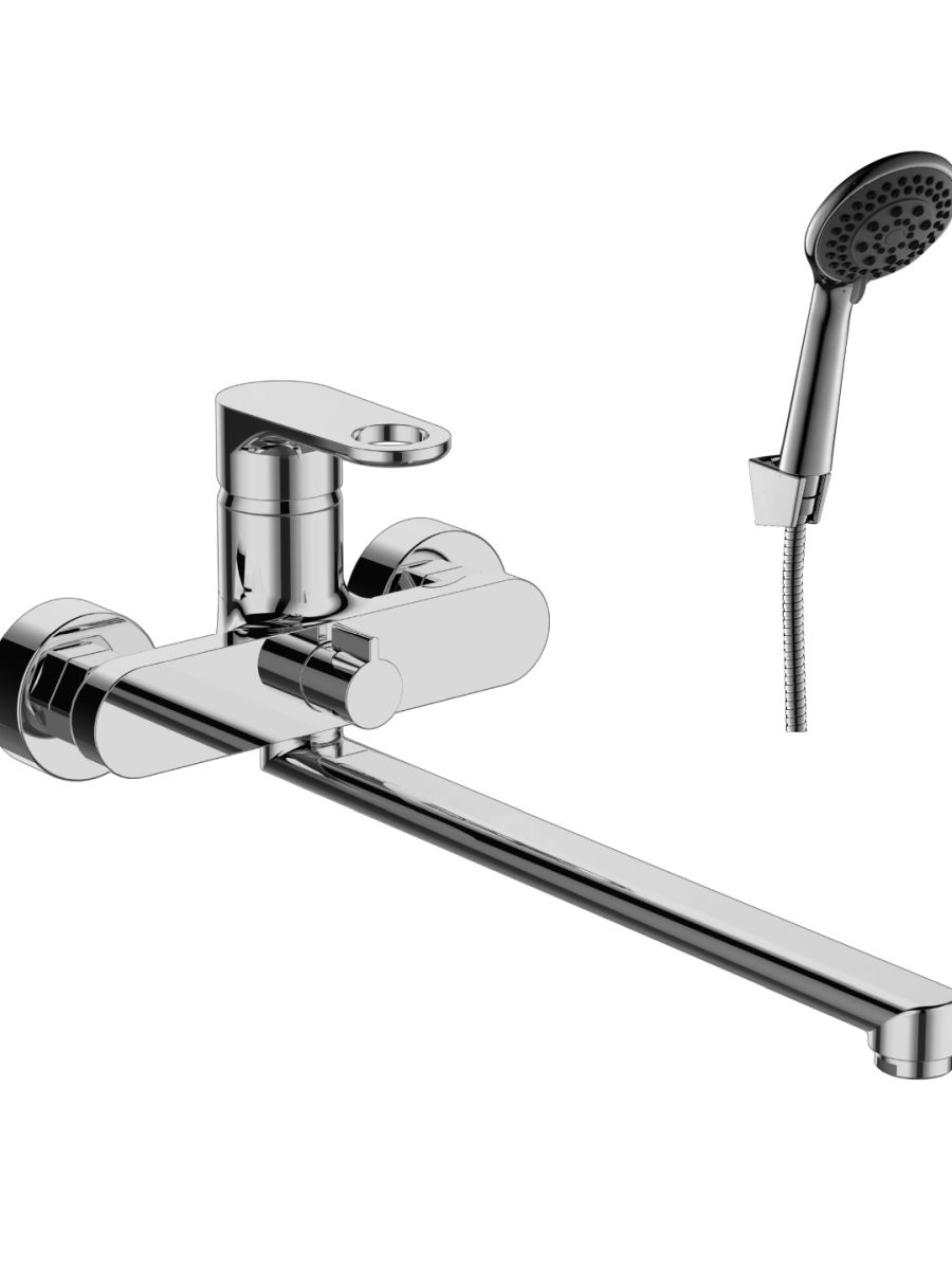 Смеситель Rossinka для ванны универсальный RS33-32