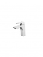 Смеситель умывальник LEMARK Unit картридж35ммсредний монолитный LM4537C