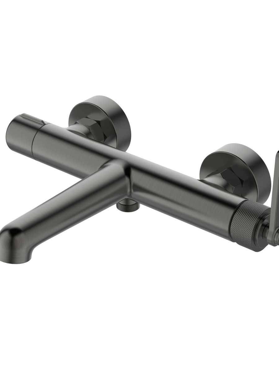 Смеситель ванна "Bangkok Gun metal" c акс. BG54GM ESKO