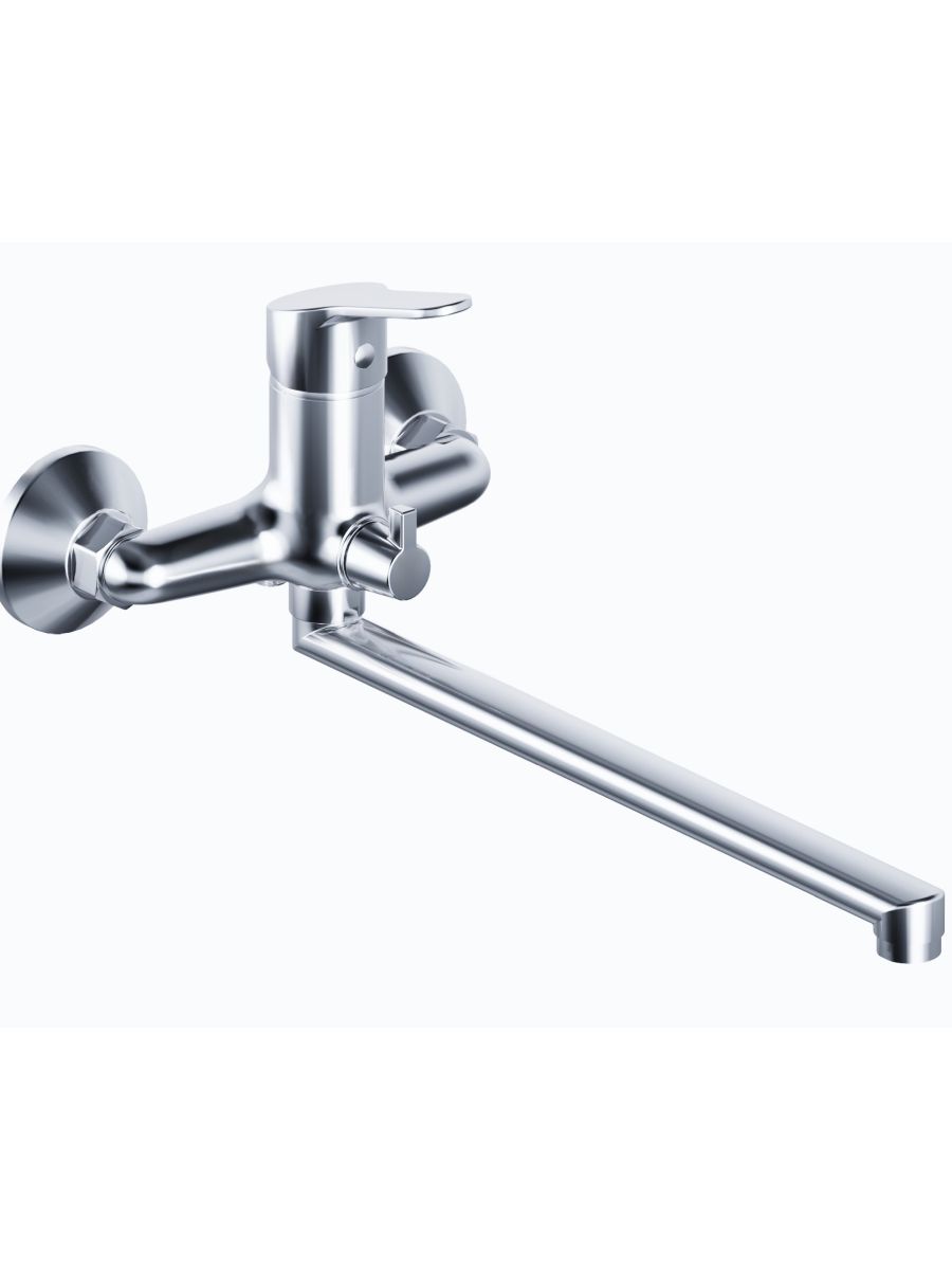 Смеситель ванна "Tide" излив 325мм c акс. TD31 VODA