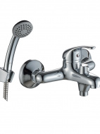 Смеситель ванна ROSSINKA картридж д.35мм с коротким изливом A35-30