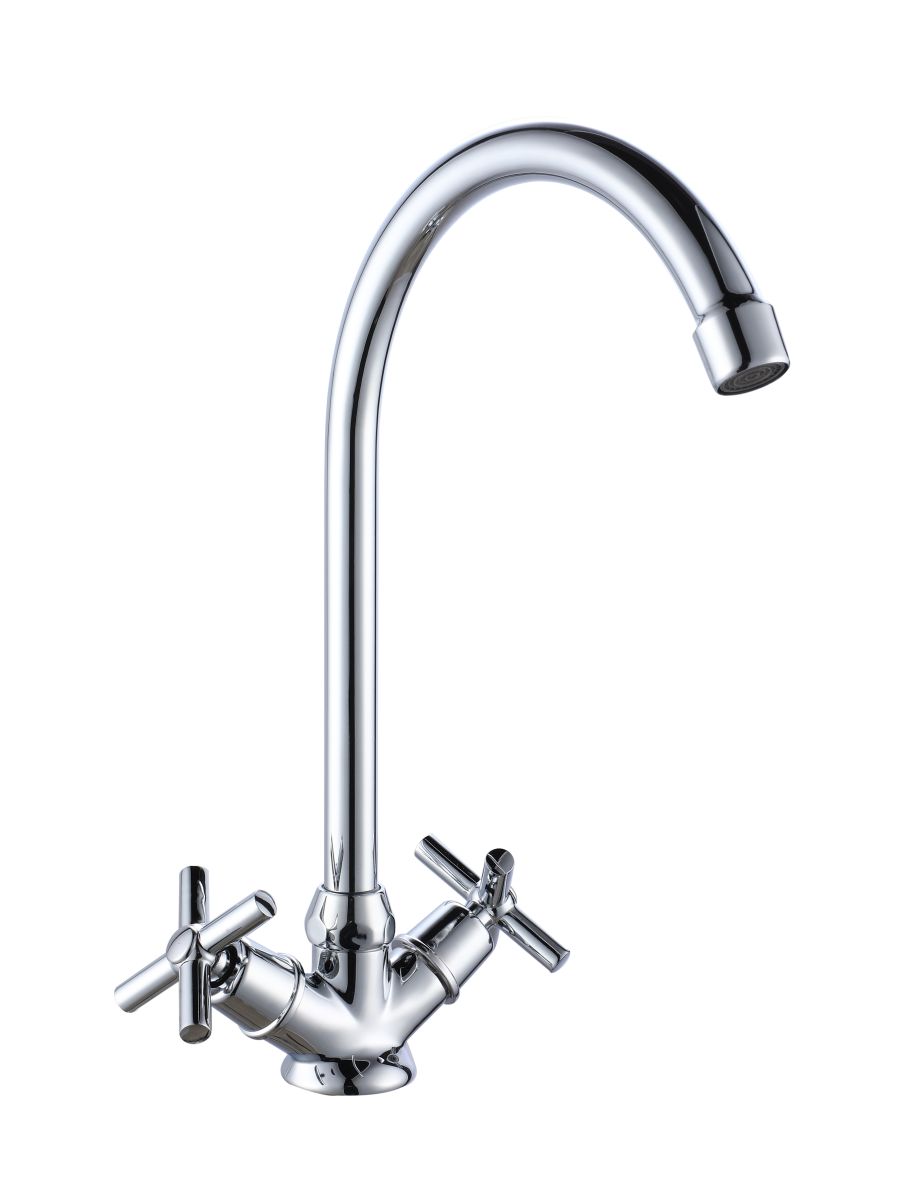 Смеситель кухня "Cancun" поворотный излив CN 519 ESKO