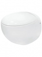 Унитаз подвесной безободковый Ringo Rimless SANITA LUXE